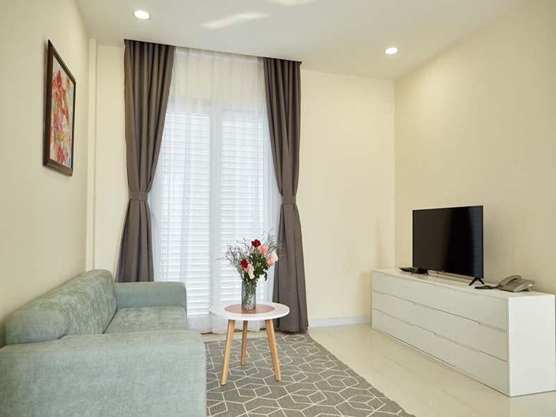 8B Aparthotel Bandar Ho Chi Minh Luaran gambar
