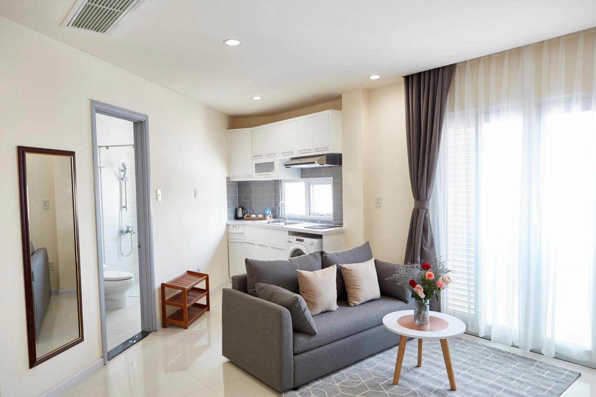 8B Aparthotel Bandar Ho Chi Minh Luaran gambar