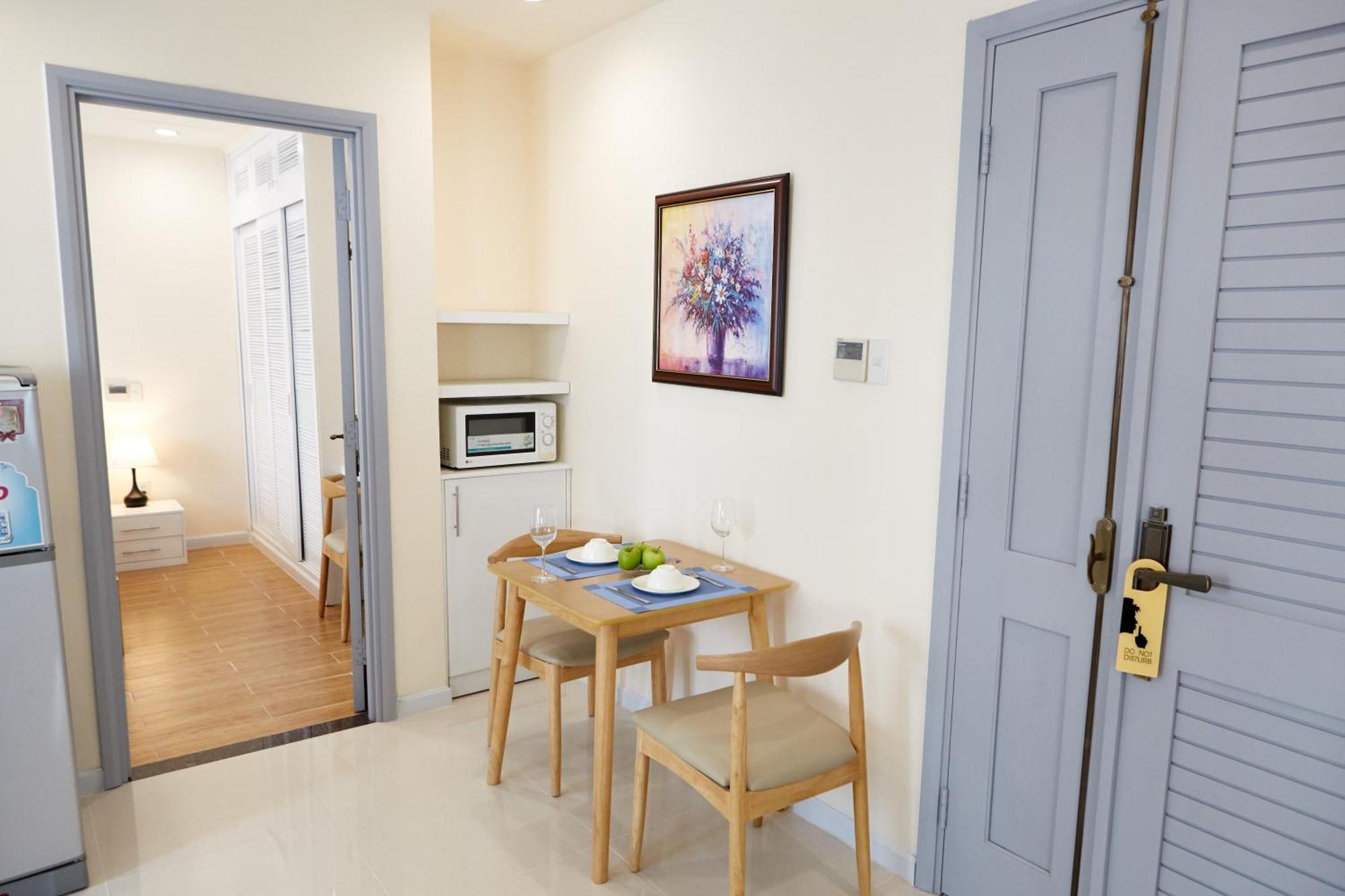 8B Aparthotel Bandar Ho Chi Minh Luaran gambar
