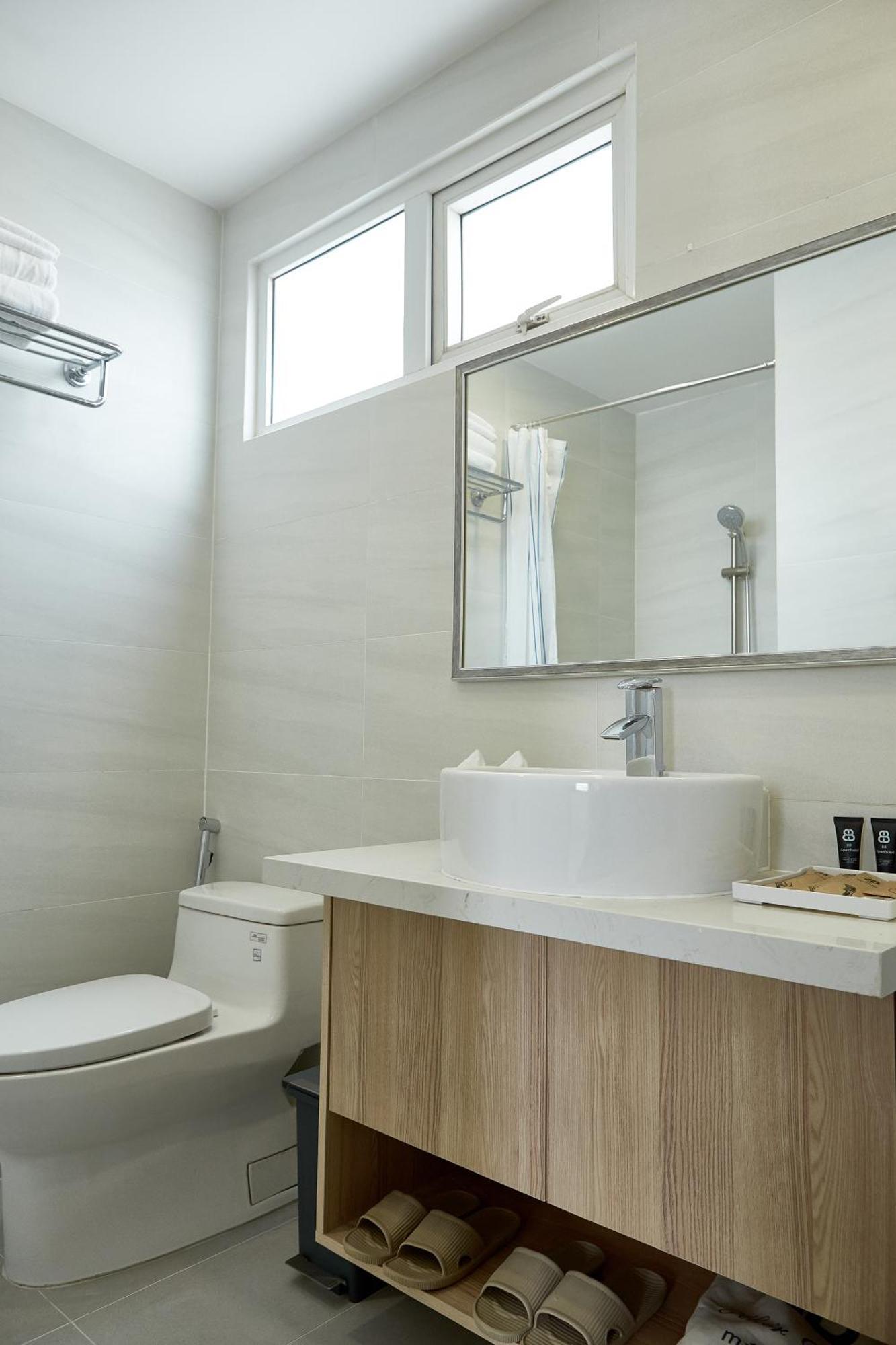 8B Aparthotel Bandar Ho Chi Minh Luaran gambar
