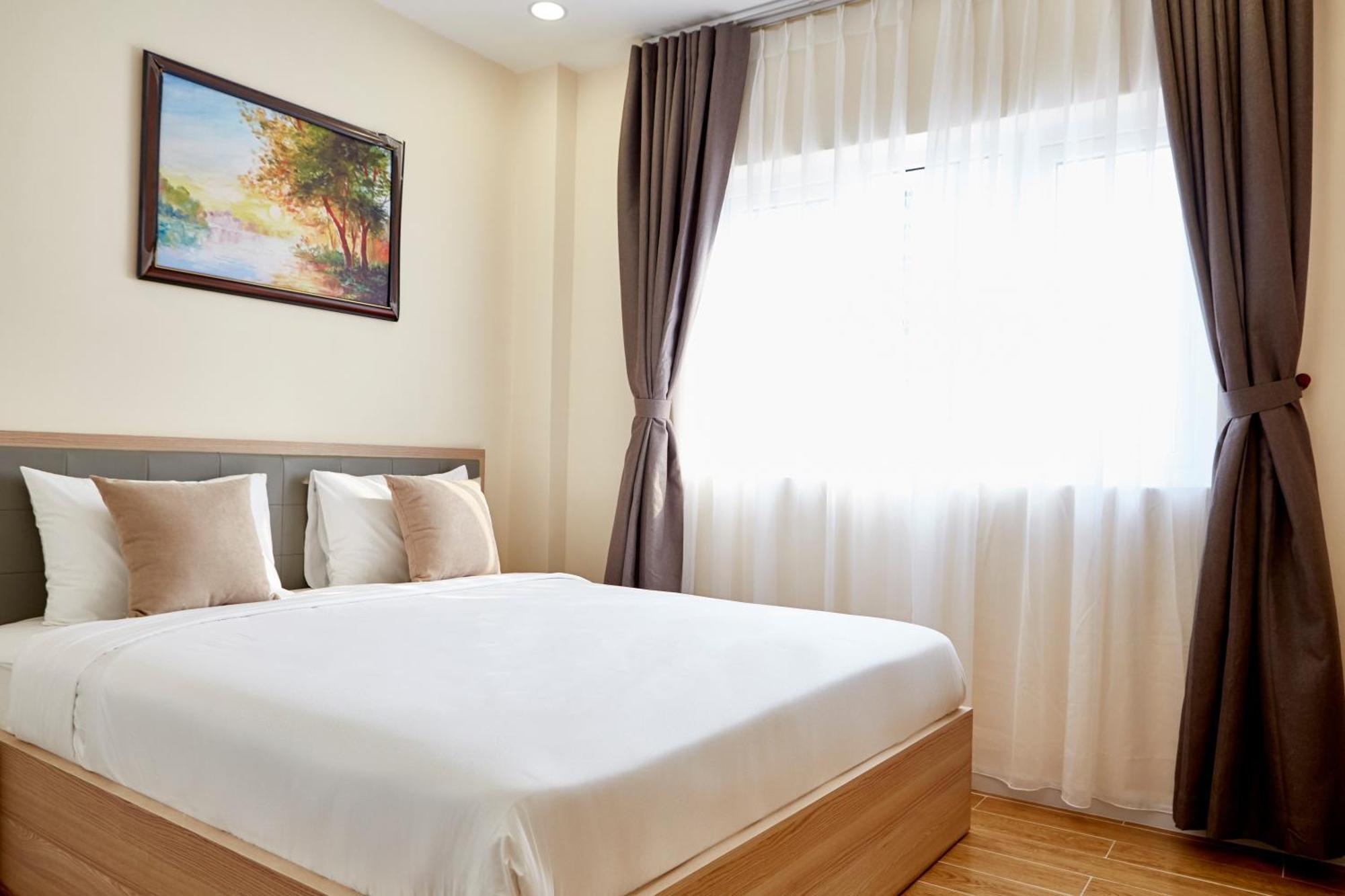 8B Aparthotel Bandar Ho Chi Minh Luaran gambar