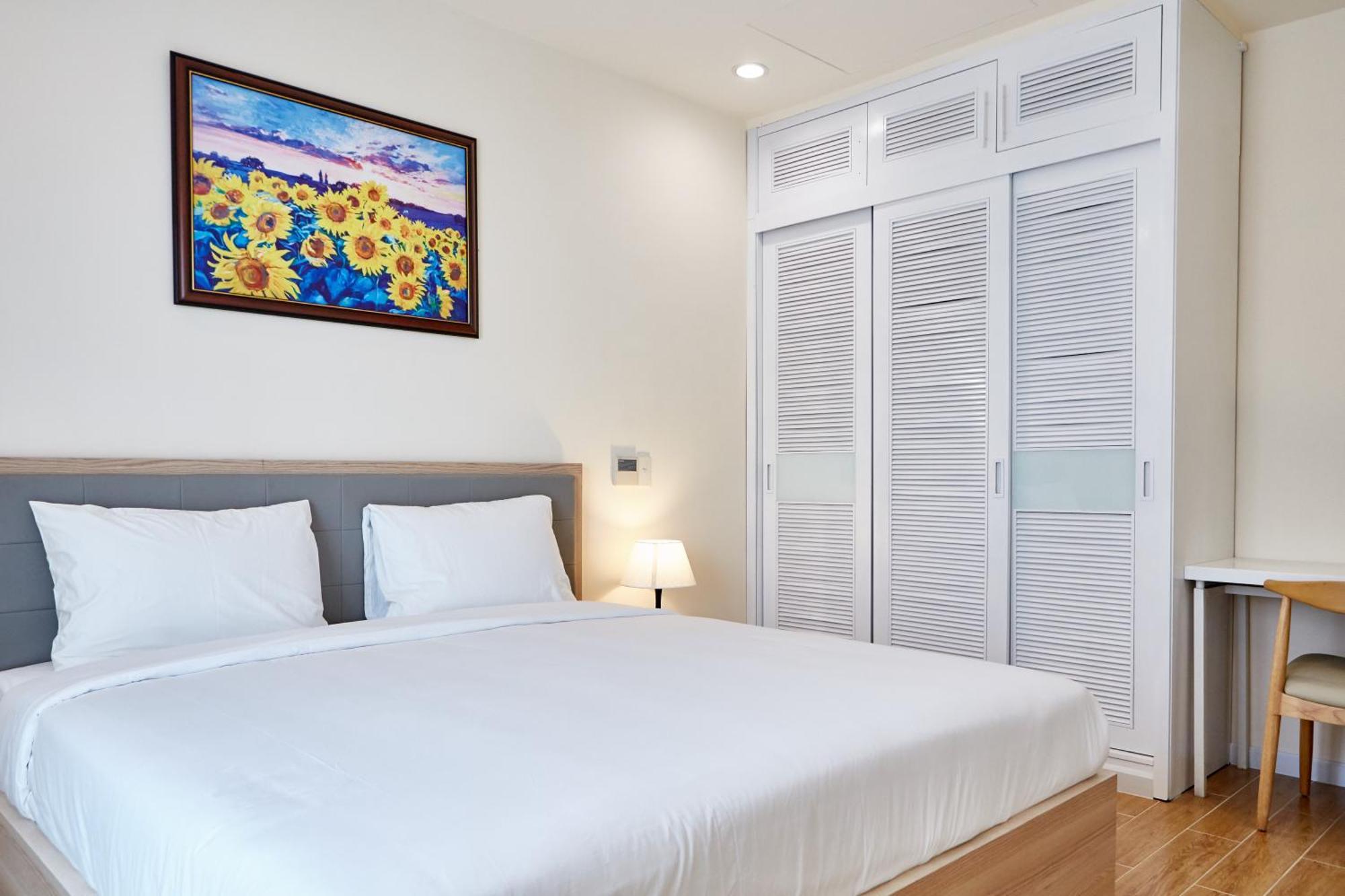 8B Aparthotel Bandar Ho Chi Minh Luaran gambar