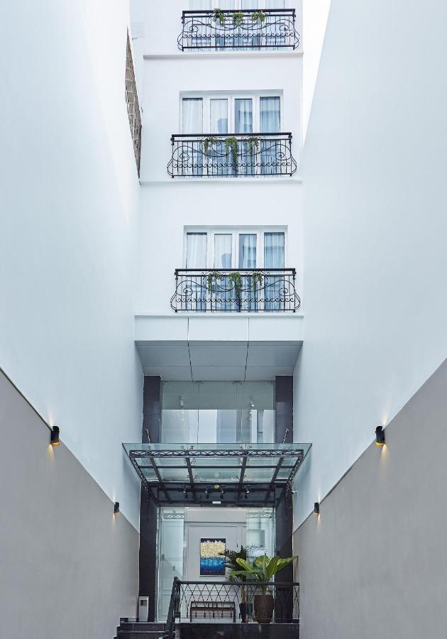 8B Aparthotel Bandar Ho Chi Minh Luaran gambar
