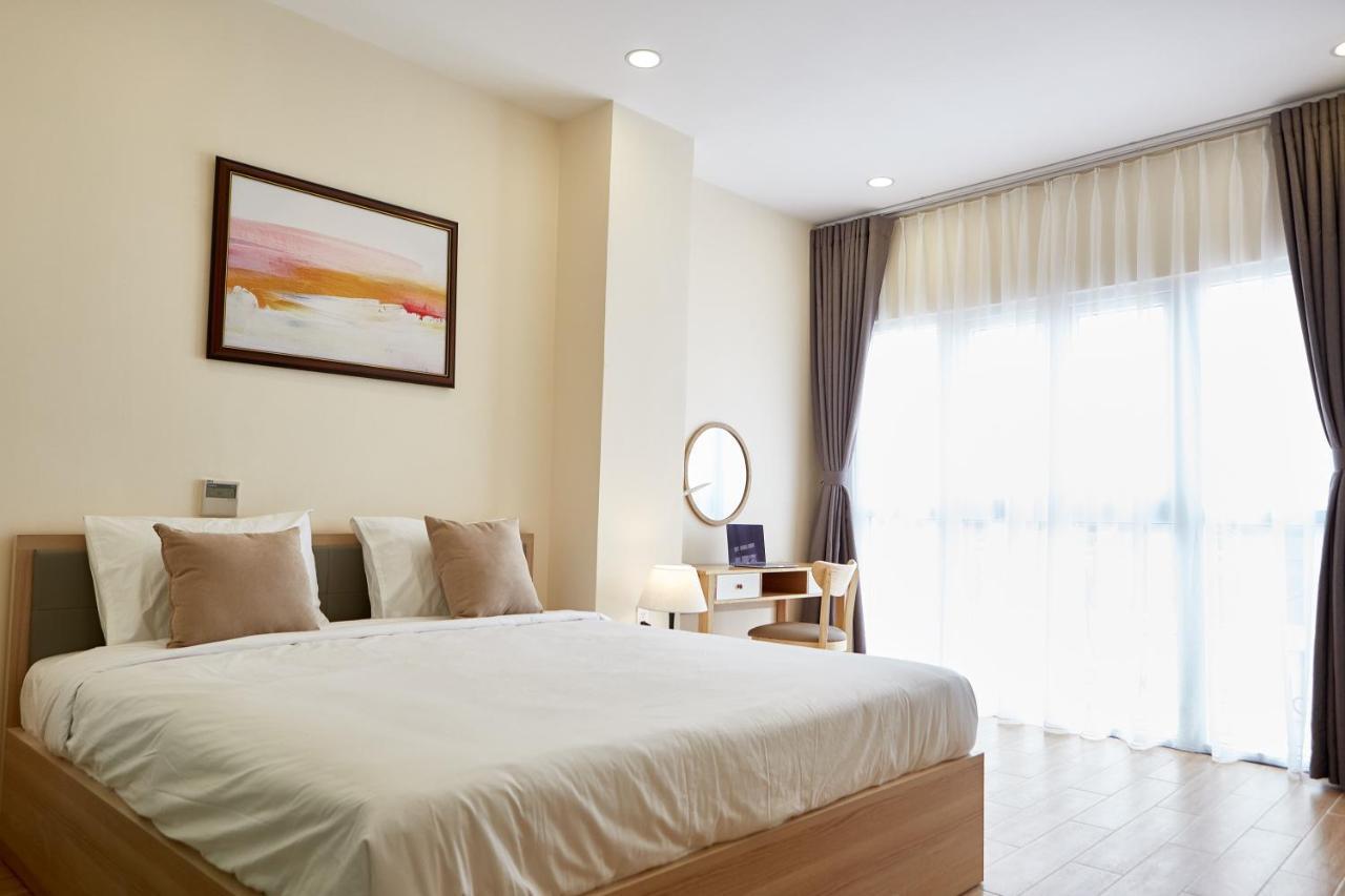 8B Aparthotel Bandar Ho Chi Minh Luaran gambar
