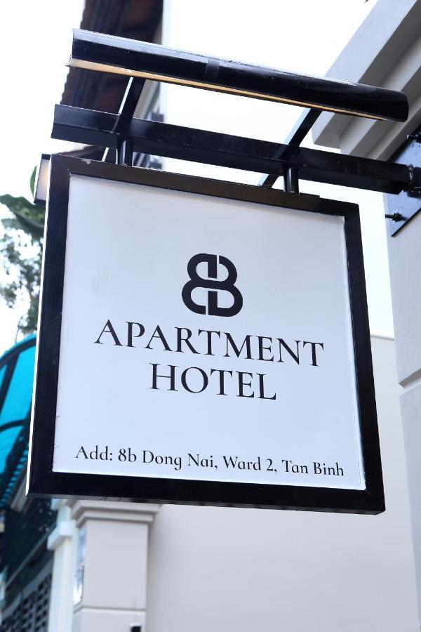 8B Aparthotel Bandar Ho Chi Minh Luaran gambar