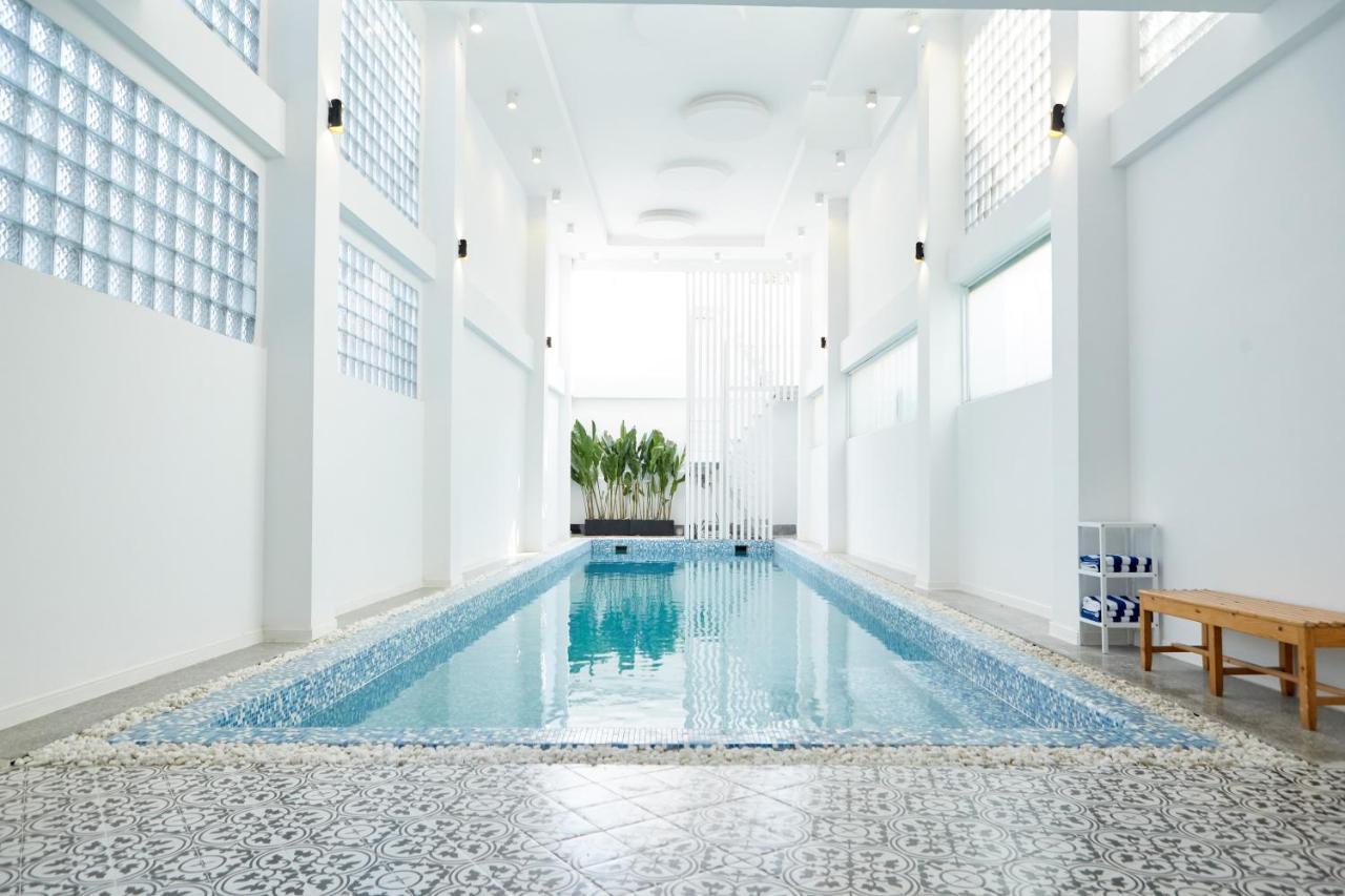 8B Aparthotel Bandar Ho Chi Minh Luaran gambar