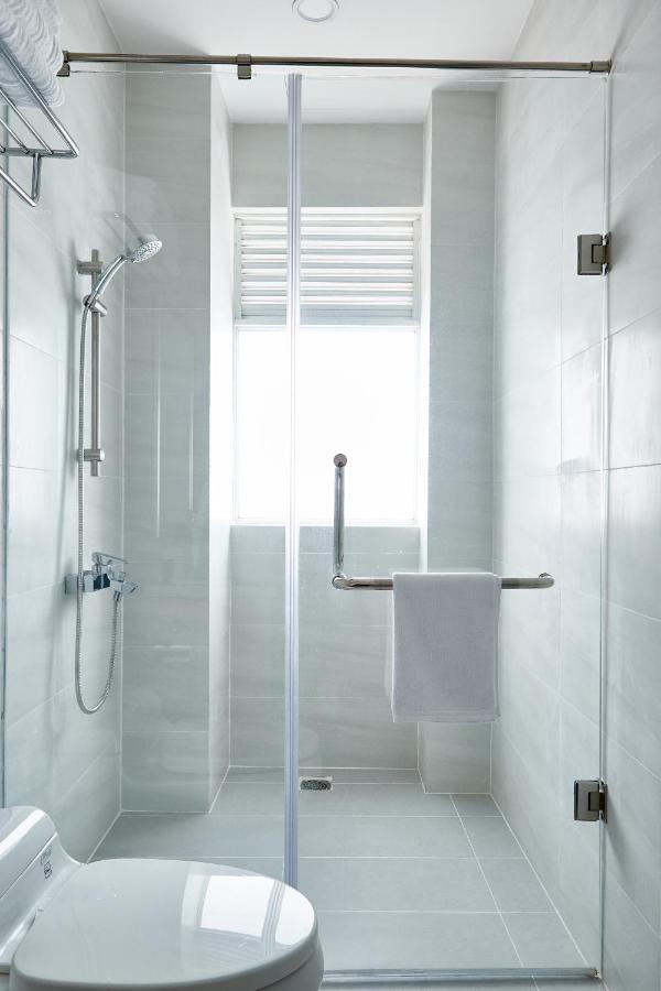 8B Aparthotel Bandar Ho Chi Minh Luaran gambar