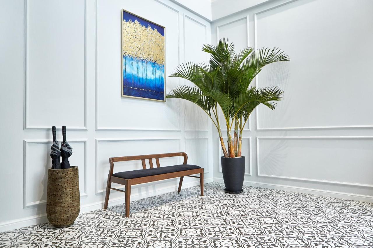 8B Aparthotel Bandar Ho Chi Minh Luaran gambar