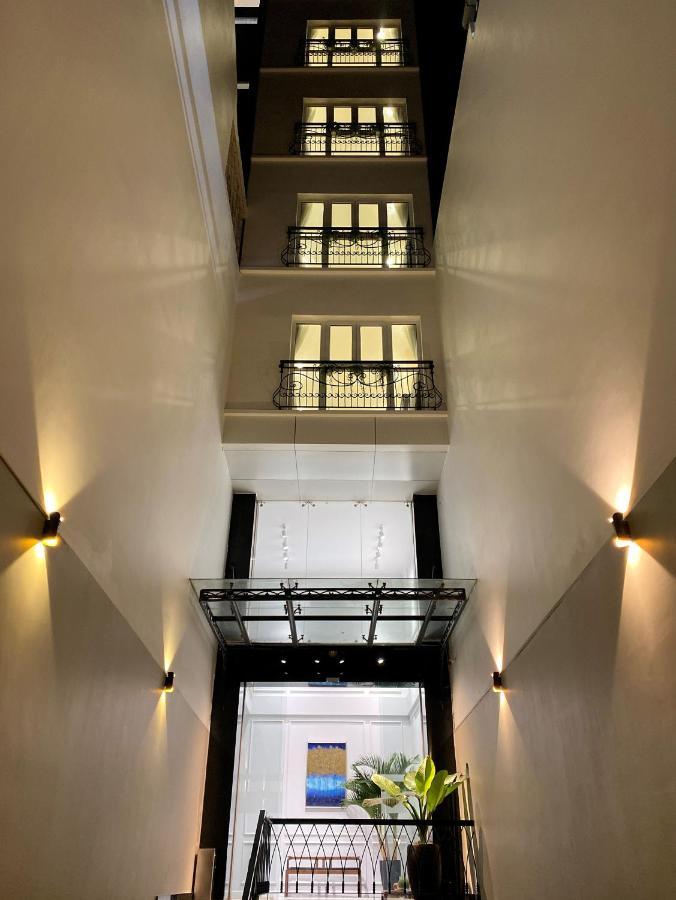 8B Aparthotel Bandar Ho Chi Minh Luaran gambar